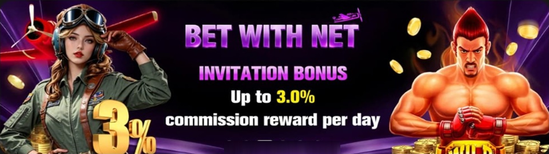 Bet With Net Invitation Bonus
