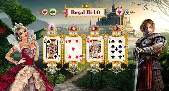 Royal Hi-Lo