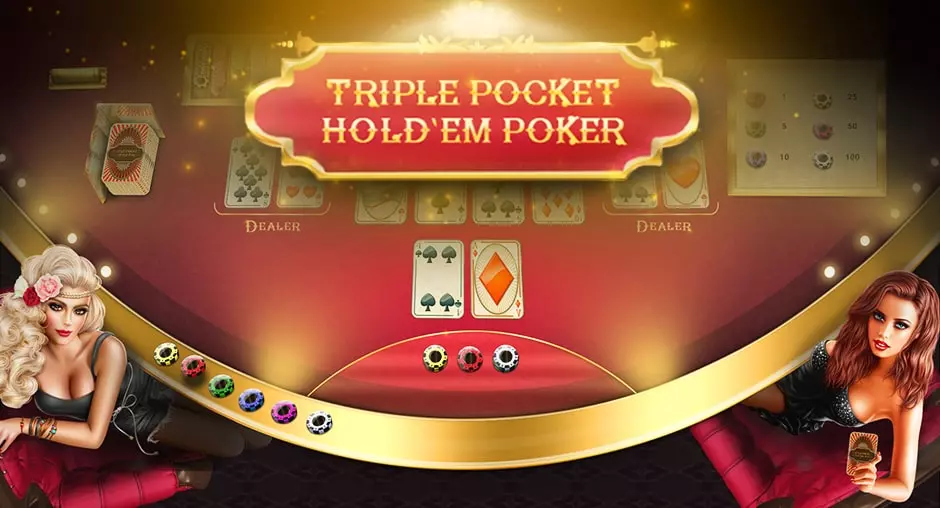 Triple Pocket Holdem Poker