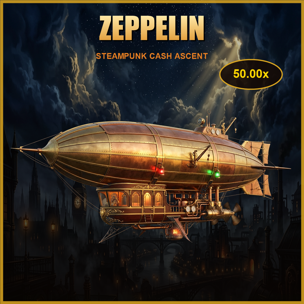Steampunk Zeppelin
